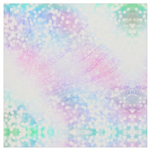 Zauberhafte Glitzer Glitzern rosa Design Stoff (Nahaufnahme)