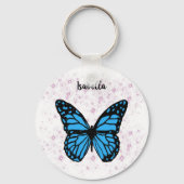 Zauberhafte Glitzer-Kunst Schlüsselanhänger (Vorderseite)