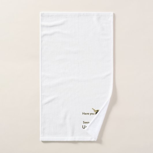 Zauberhafte Goldmärcheninsel Badhandtuch Set (Handtuch)