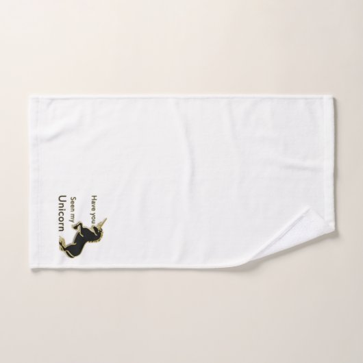 Zauberhafte Goldmärcheninsel Badhandtuch Set (Handtuch)