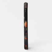 Zauberhafte Halloween-Katze Case-Mate iPhone Hülle (Hinten/Links)