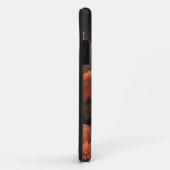 Zauberhafte Halloween-Katze Case-Mate iPhone Hülle (Hinten/Rechts)