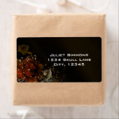 Zauberhafte Herbstkulisse Rose auf elegante Hochze (Insitu)