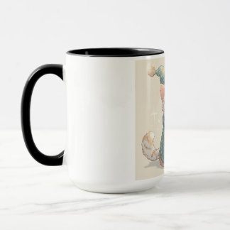 Zauberhafte Hexenkatze mit magischem Trank | Whims Tasse