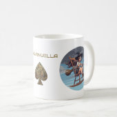 Zauberhafte Hexenpilotin Kaffeetasse (VorderseiteRechts)