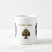 Zauberhafte Hexenpilotin Kaffeetasse (Mittel)