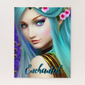 Zauberhafte Hübsche Märchen Puzzle (Vertikal)