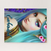 Zauberhafte Hübsche Märchen Puzzle (Horizontal)