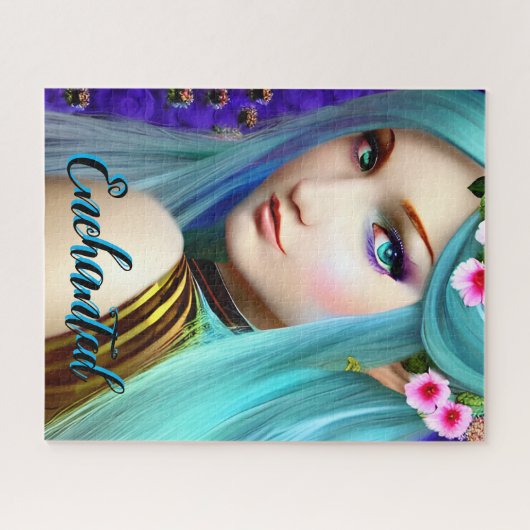 Zauberhafte Hübsche Märchen Puzzle (Horizontal)