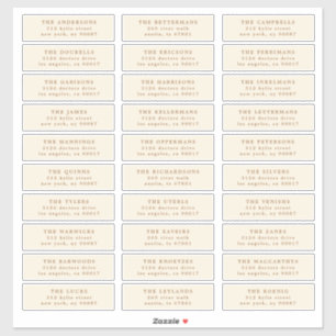 Zauberhafte Klassik Elegance Weihnachten Aufkleber