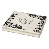 Zauberhafte Klassik Elegance Weihnachten Gummistempel (Stempel)