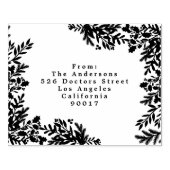 Zauberhafte Klassik Elegance Weihnachten Gummistempel (Prägung)