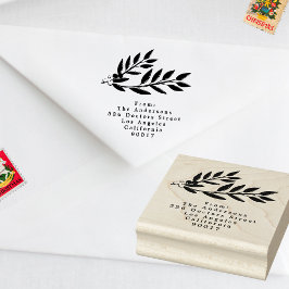 Zauberhafte Klassik Elegance Weihnachten Gummistempel