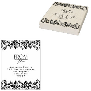 Zauberhafte Klassik Elegance Weihnachten Gummistempel