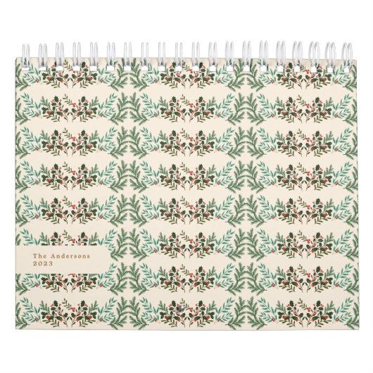 Zauberhafte Klassik Elegance Weihnachten Kalender (Titelbild)