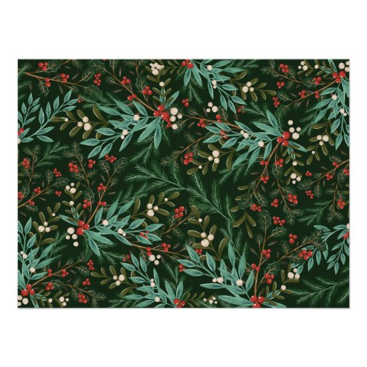 Zauberhafte Klassik Elegance Weihnachten Poster (Vorderseite)