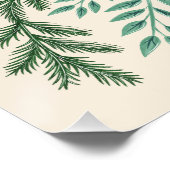 Zauberhafte Klassik Elegance Weihnachten Poster (Ecke)