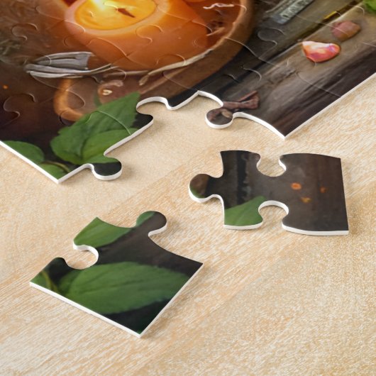 Zauberhafte Küche Tee & Honey Time Magic Puzzle (Seite)