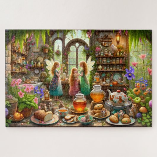 Zauberhafte Küche Tee & Honey Time Magic Puzzle (Horizontal)