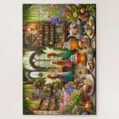 Zauberhafte Küche Tee & Honey Time Magic Puzzle (Vertikal)