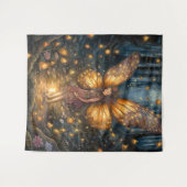 Zauberhafte Kunstkids oder Kinderzimmer Room Wall Wandteppich (Vorderseite (Horizontal))