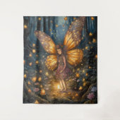 Zauberhafte Kunstkids oder Kinderzimmer Room Wall Wandteppich (Vorderseite)