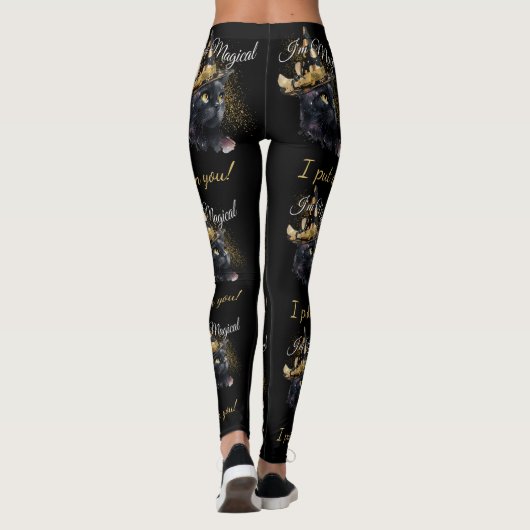 Zauberhafte Leggings (Rückseite)