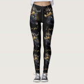 Zauberhafte Leggings (Vorderseite)
