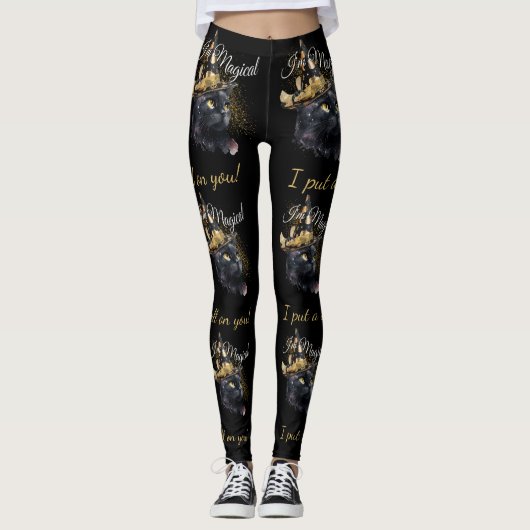 Zauberhafte Leggings (Vorderseite)