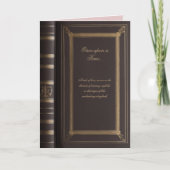 Zauberhafte Liebe: Einladung zur Märchenhafte Hoch (Vorderseite)