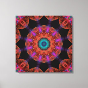 Zauberhafte Lights Wrapped Canvas Leinwanddruck