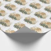 Zauberhafte Märchen - Whimsical Fantasy Art Geschenkpapier (Ecke)