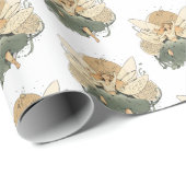 Zauberhafte Märchen - Whimsical Fantasy Art Geschenkpapier (Rolleneckpunkt)