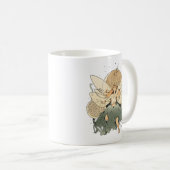 Zauberhafte Märchen - Whimsical Fantasy Art Kaffeetasse (VorderseiteRechts)