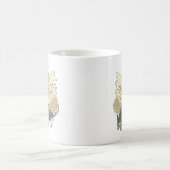 Zauberhafte Märchen - Whimsical Fantasy Art Kaffeetasse (Mittel)