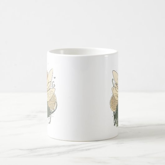 Zauberhafte Märchen - Whimsical Fantasy Art Kaffeetasse (Mittel)