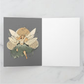 Zauberhafte Märchen - Whimsical Fantasy Art Karte (Innenseite)