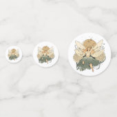 Zauberhafte Märchen - Whimsical Fantasy Art Konfetti (Rückseiten)