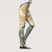 Zauberhafte Märchen - Whimsical Fantasy Art Leggings (Rechts)