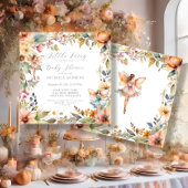 Zauberhafte Märchenfall-Blütendusche Einladung