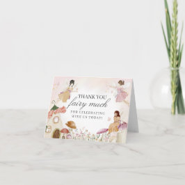 Zauberhafte Märchenschülerin danke Ihrer Geburtsta