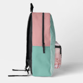 Zauberhafte Meerjungfrau Bedruckter Rucksack (Links)