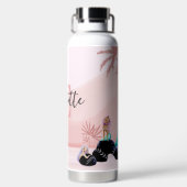 Zauberhafte Meerjungfrau Trinkflasche (Rückseite)