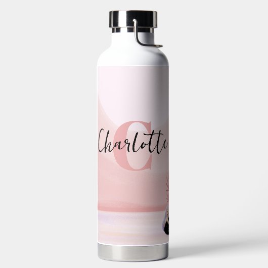 Zauberhafte Meerjungfrau Trinkflasche (links)