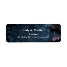 Zauberhafte Midnight Garden Wedding