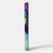 Zauberhafte Milchkönigin mit Schmetterlingen Case-Mate iPhone Hülle (Rückseite / Links)