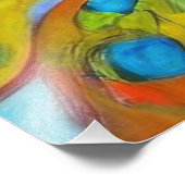 Zauberhafte Milchkönigin mit Schmetterlingen Fotodruck (Ecke)