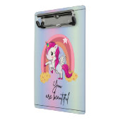 Zauberhafte Mini-Zwischenablage Mini Klemmbrett (Gewinkelt2)