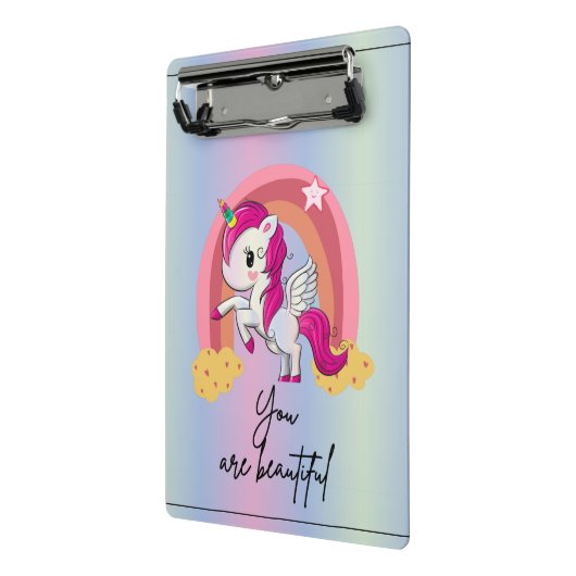 Zauberhafte Mini-Zwischenablage Mini Klemmbrett (Gewinkelt2)