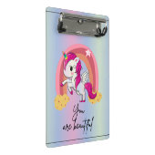 Zauberhafte Mini-Zwischenablage Mini Klemmbrett (Schrägansicht)